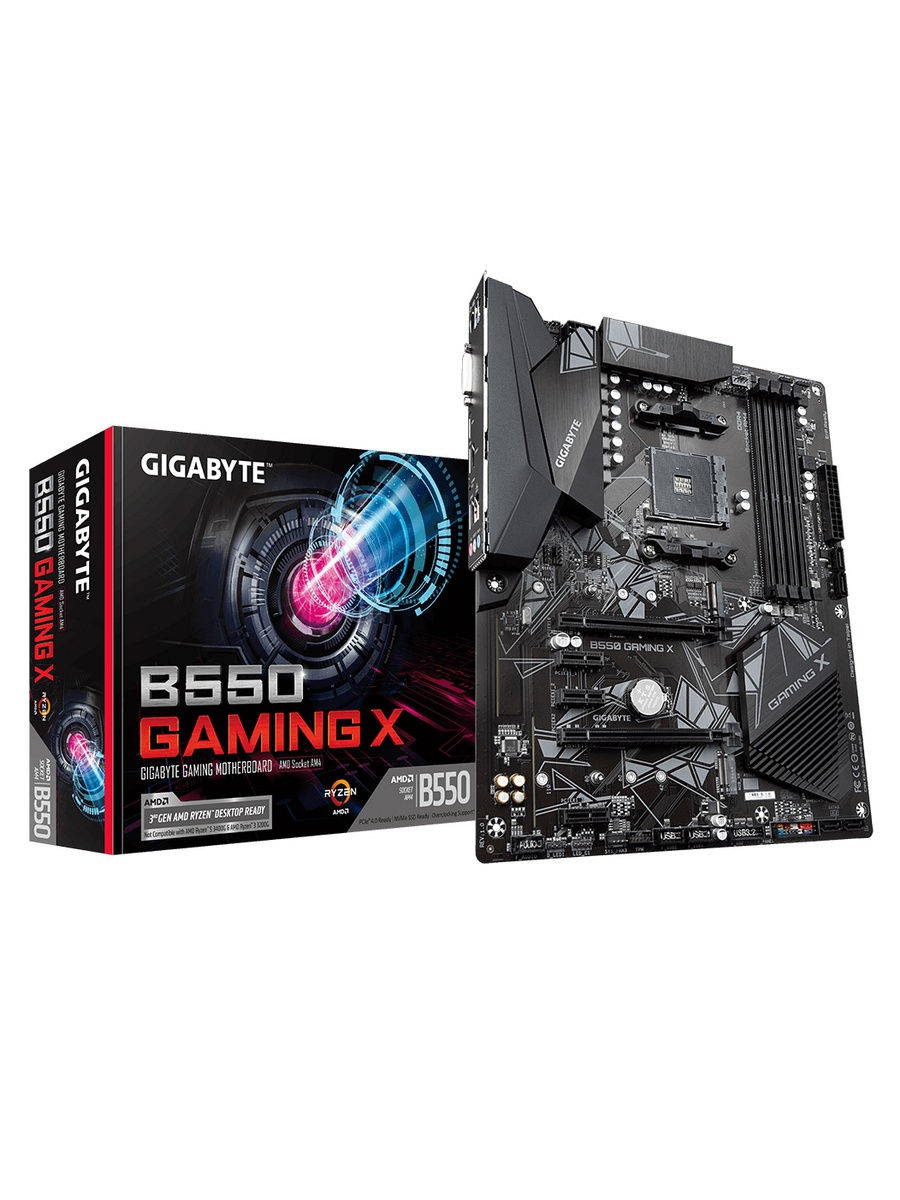 Материнская плата B550 GAMING X Gigabyte 17147714 купить в  интернет-магазине Wildberries