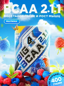 Bcaa порошок 2-1-1 аминокислоты комплексные для спорта BIG. 17153566 купить за 931 ₽ в интернет-магазине Wildberries