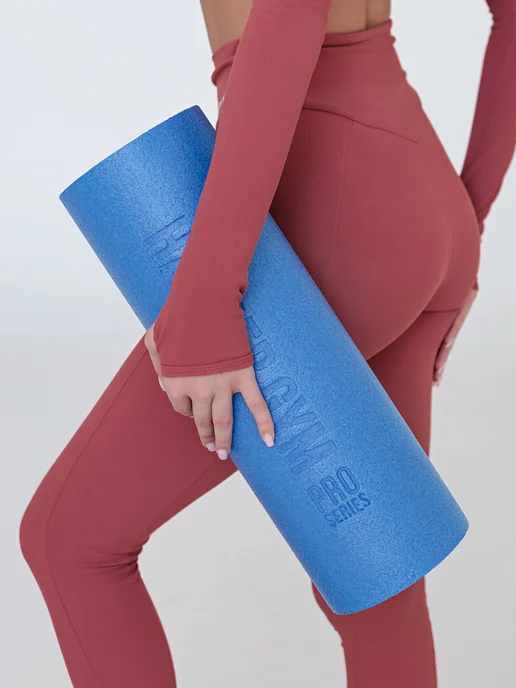 Harper Gym Pro Series Ролик массажный валик для спины МФР, синий, фото 7