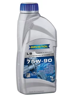 Трансмиссионное масло RAVENOL LS 75W-90, 1 литр RAVENOL 17174607 купить за 2 403 ₽ в интернет-магазине Wildberries