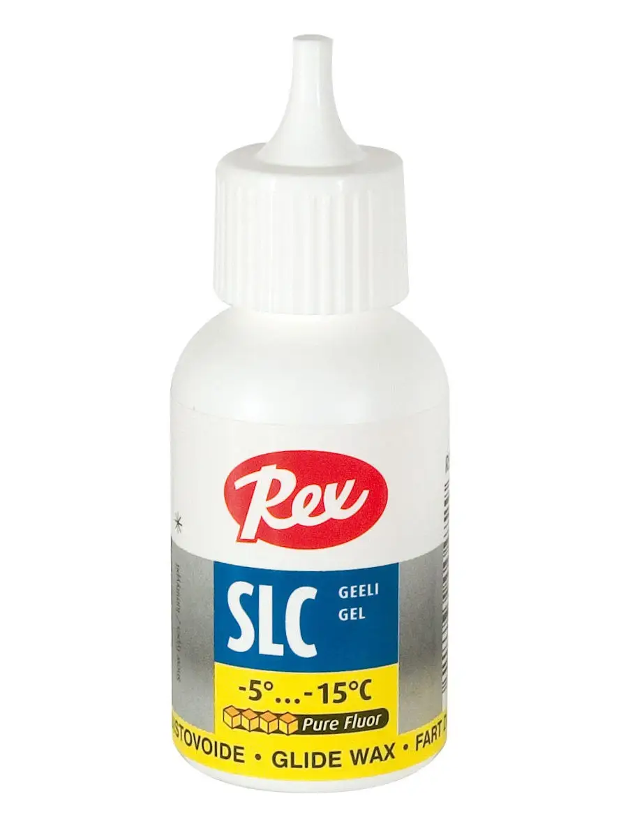 Фторовый гель REX 472 SLC Fluor от -5С до -15C, 40 г