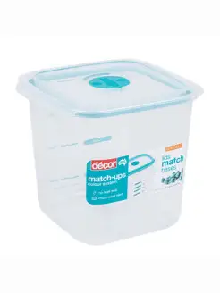 Контейнер пищевой MATCH UPS REALSEAL с клапаном 1.75л DECOR 17182454 купить за 587 ₽ в интернет‑магазине Wildberries