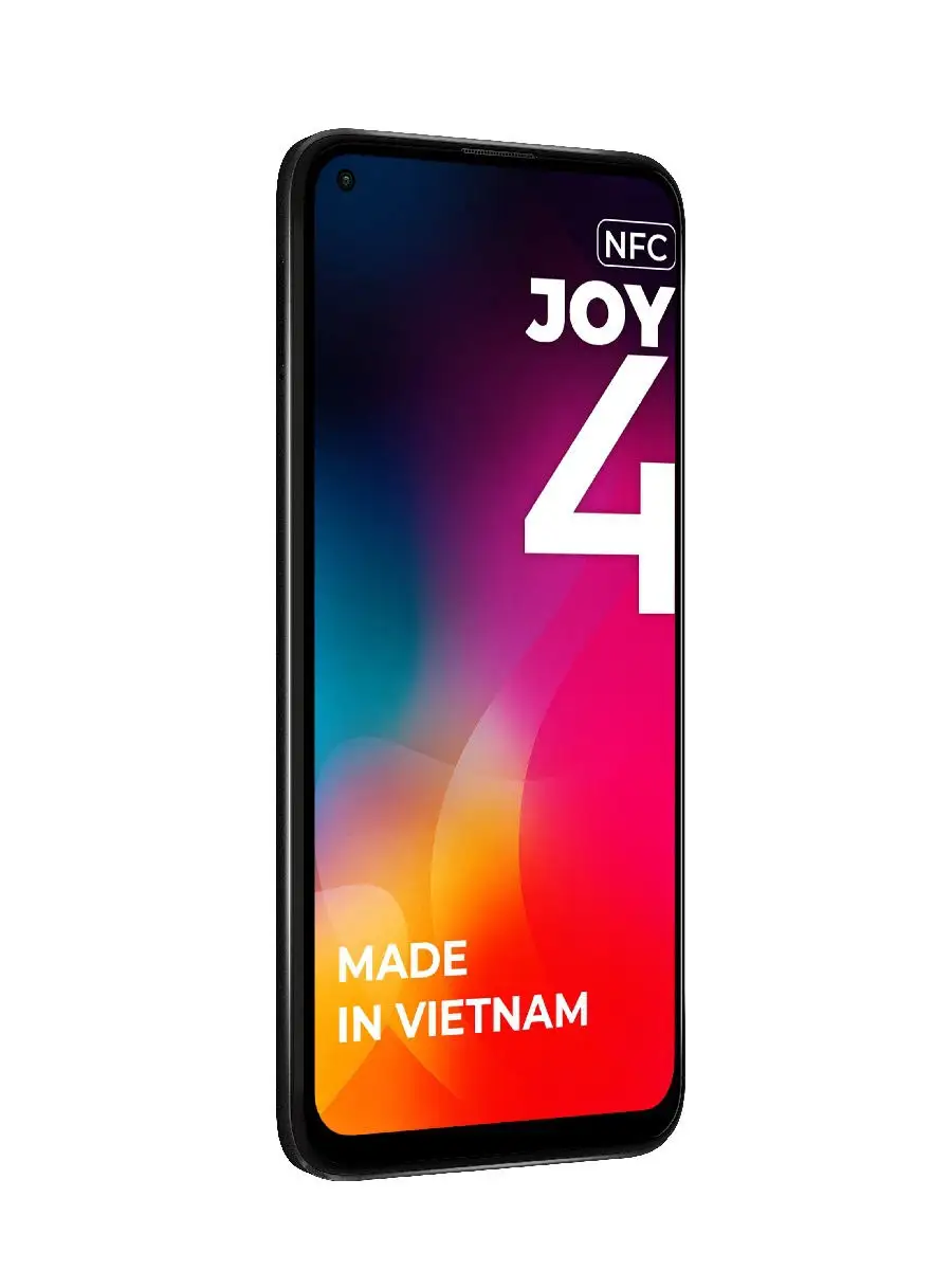 Смартфон VSMART Joy 4 NFC 3+64Gb черный VSMART 17187521 купить в  интернет-магазине Wildberries