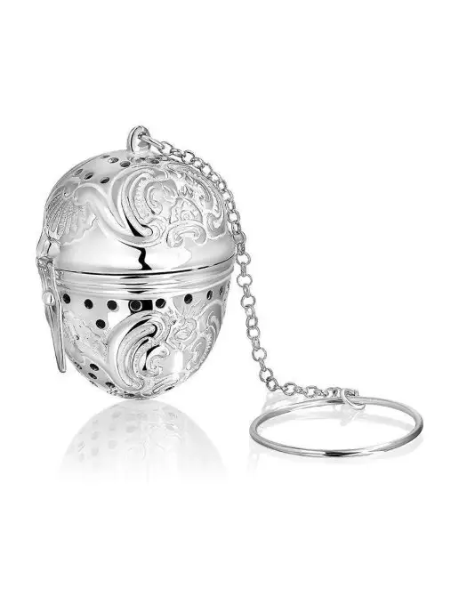 OOLI Серебряное ситечко 925, серебристый