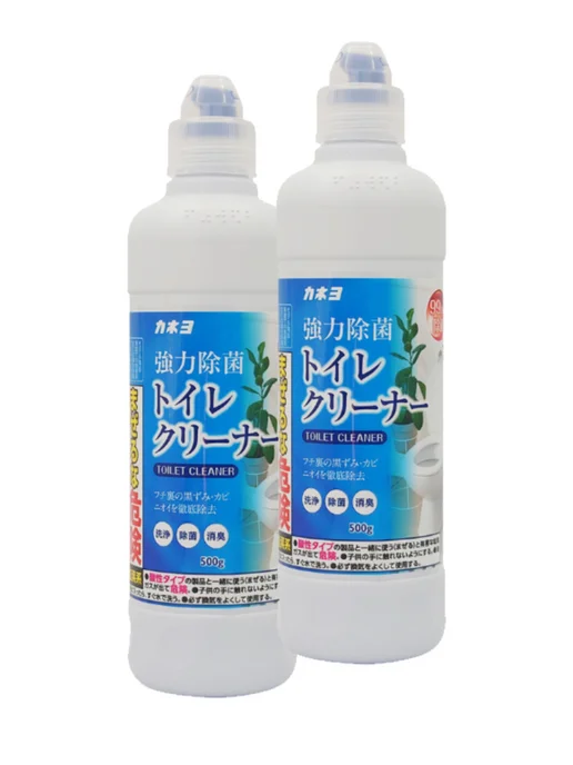 Kaneyo Soap Corporation Чистящее средство для туалета, 2 шт