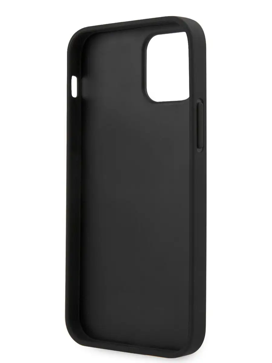 Чехол для iPhone 12 Pro Max (6.7) M-Collection PU Carbon inspiration Hard  Tricolor Black BMW 17198682 купить в интернет-магазине Wildberries