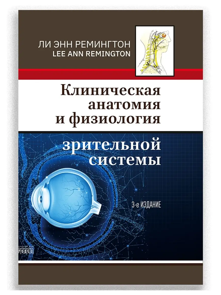 Клиническая анатомия и физиология зрительной системы ИД Городец 17199369  купить за 2 868 ₽ в интернет-магазине Wildberries