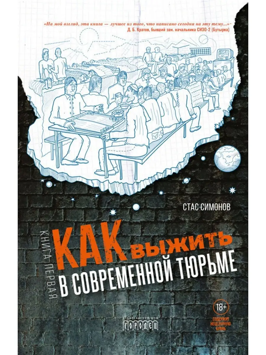 Как выжить в современной тюрьме. Часть 1 (ПЕРЕИЗДАНИЕ) ИД Городец 17199374  купить за 823 ₽ в интернет-магазине Wildberries