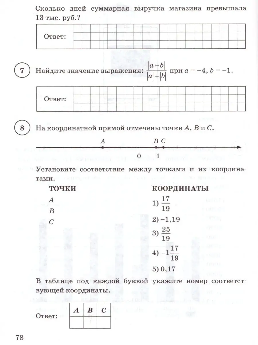 Реальные варианты ВПР 2021 по истории 6 класс с ответами