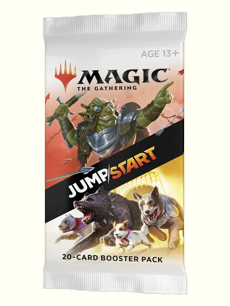 Бустер издания серии Jump Start (на английском языке) ККИ МТГ MTG Magic:  The Gathering 17218048 купить за 634 ₽ в интернет-магазине Wildberries