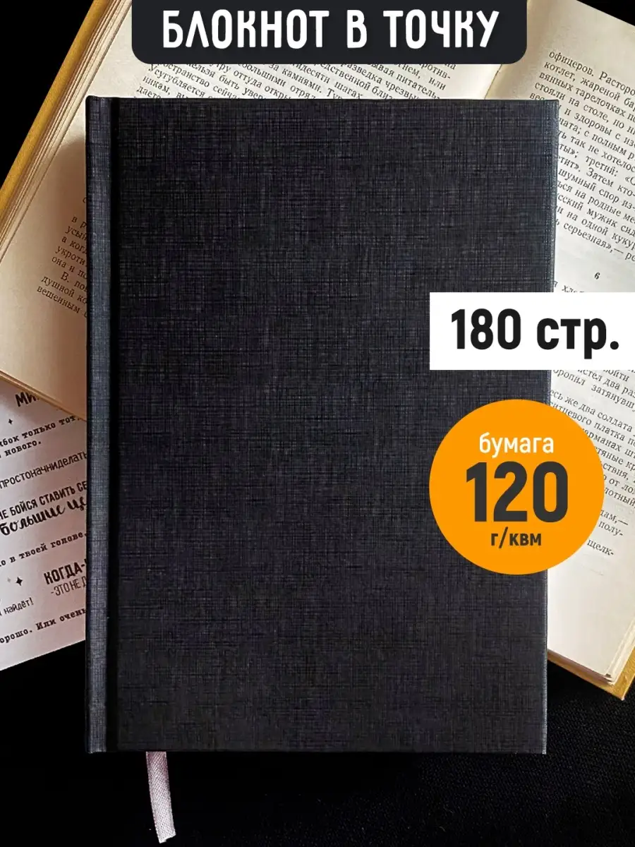 Блокнот в точку А5 Точки Стикеры Бумага 17220059 купить за 495 ₽ в  интернет-магазине Wildberries