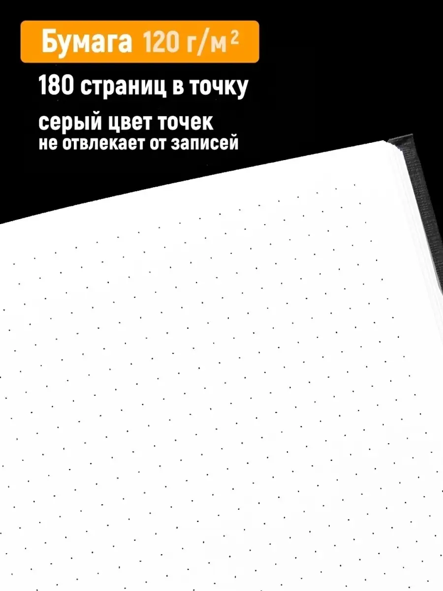 Блокнот в точку А5 Точки Стикеры Бумага 17220059 купить за 495 ₽ в  интернет-магазине Wildberries