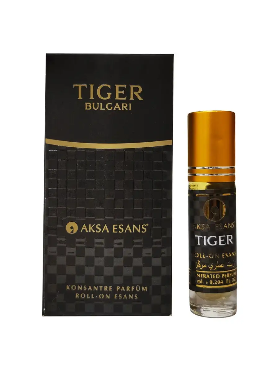 Tiger Bulgari 6 AKSA Esans 17221949 271 Wildberries