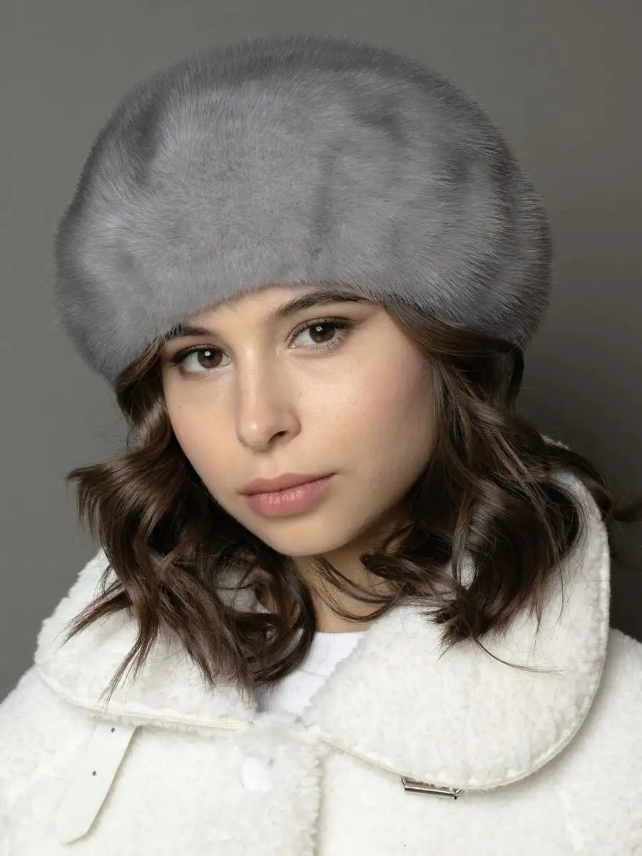 Берет норковый меховой Slava Furs 17229532 купить в интернет-магазине  Wildberries