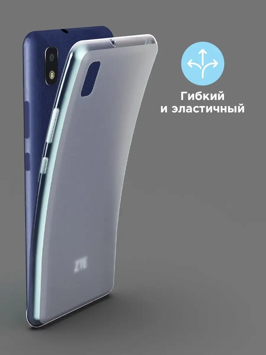 Чехол ZTE Blade L210 / ЗТЕ Блейд Л210 Kupicase 17234025 купить за 154 ₽ в  интернет-магазине Wildberries