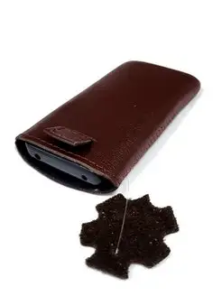 Кожаный чехол-футляр для телефона 125х52х15 мм Дон Чехол 17248148 купить за 767 ₽ в интернет-магазине Wildberries