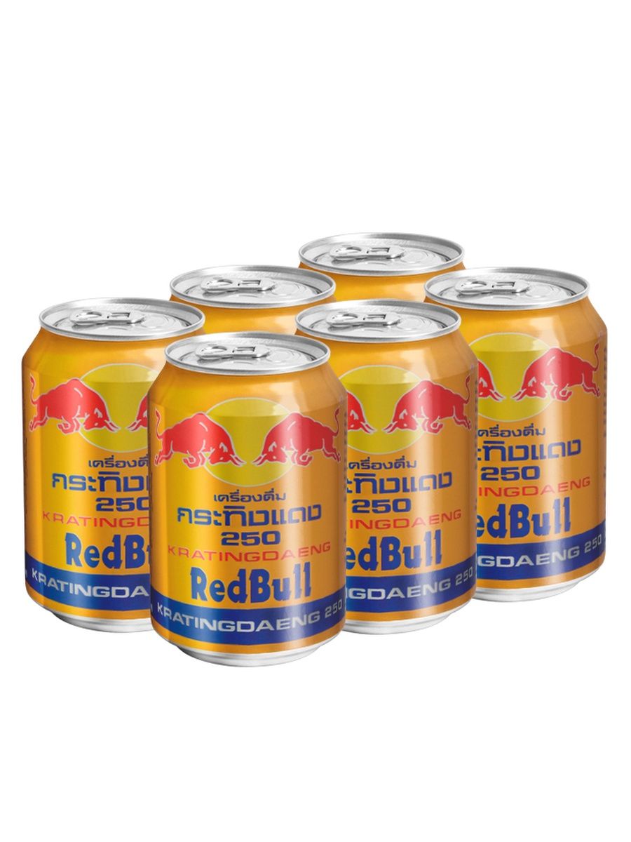 Red bull Krating Daeng кофеин.