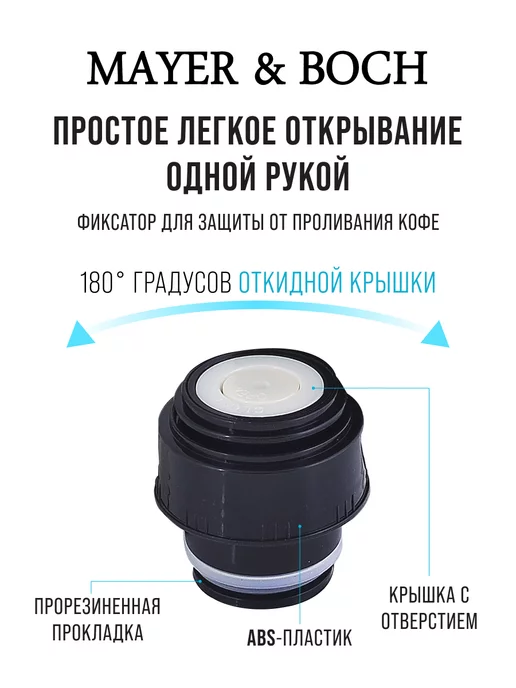 Термос маленький военный для чая - фото 9