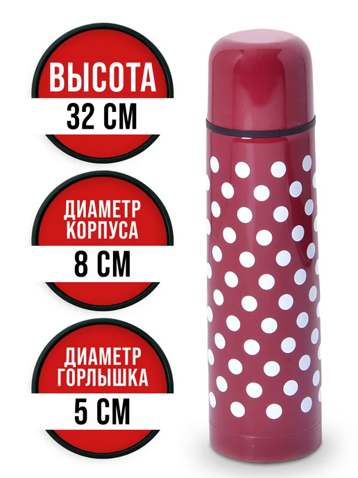 Термос 1 л - фото 4