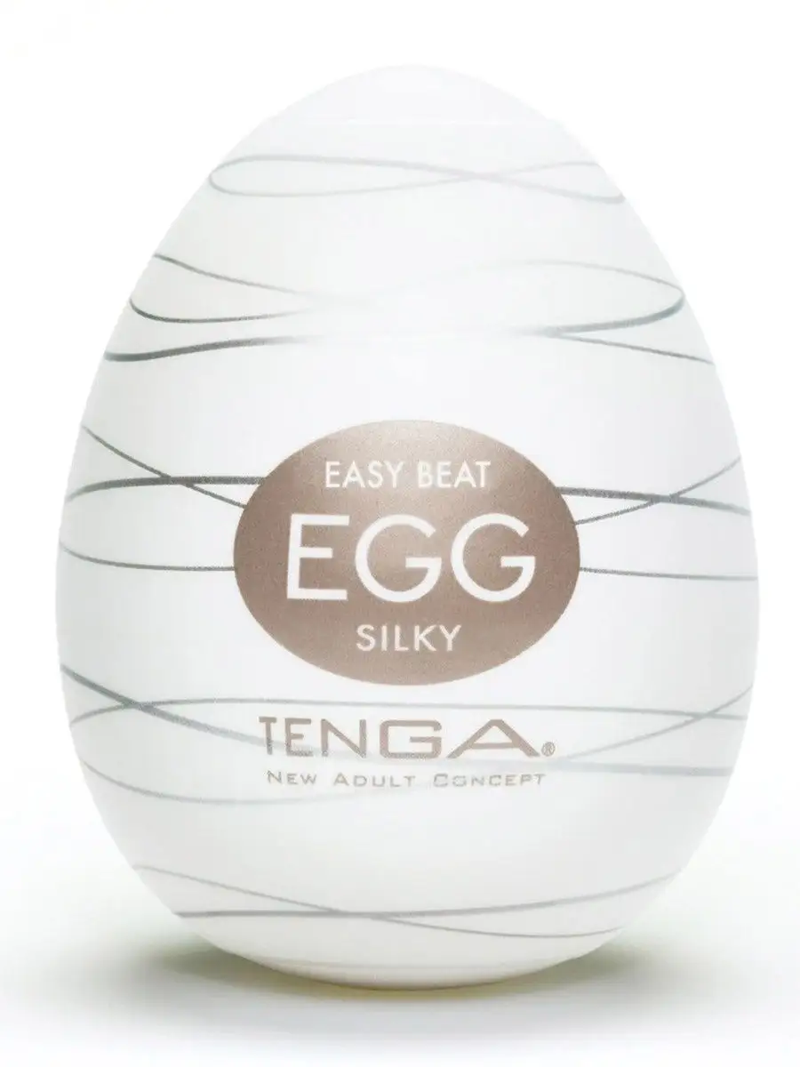 TENGA EGG SILKY Мастурбатор-яйцо/ имитация вагины/ секс игрушка для мужчин/  секс/ анальный/ оральный TENGA 17298073 купить в интернет-магазине  Wildberries