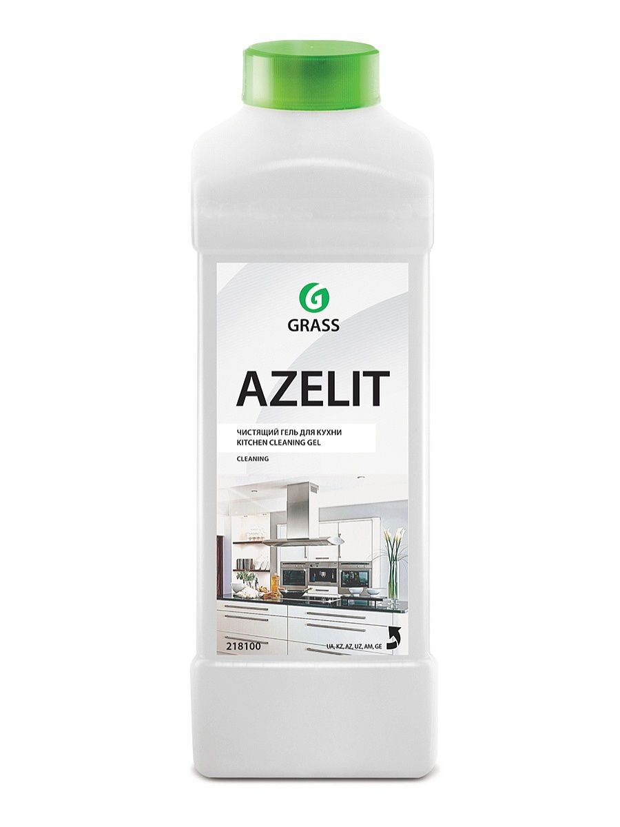 Купить средство azelit. Чистящее средство для кухни Azelit-гель grass 500мл AXC-748. Azelit grass на кафеле. Очиститель для кухни grass Azelit Gel, 5 л. Средство гель "grass" Azelit 5,6 кг.