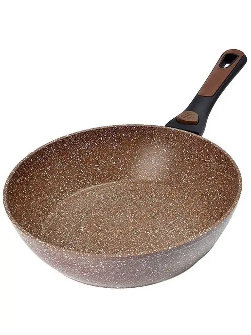 Сковорода с антипригарным покрытием и съемной ручкой, 26 см - фото 10