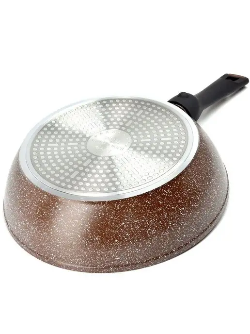 Сковорода с антипригарным покрытием и съемной ручкой, 26 см - фото 8