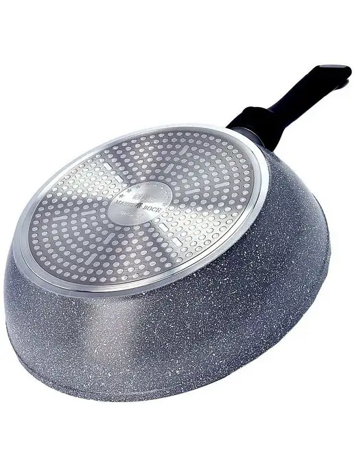 Сковорода с антипригарным покрытием и съемной ручкой, 24 см - фото 5