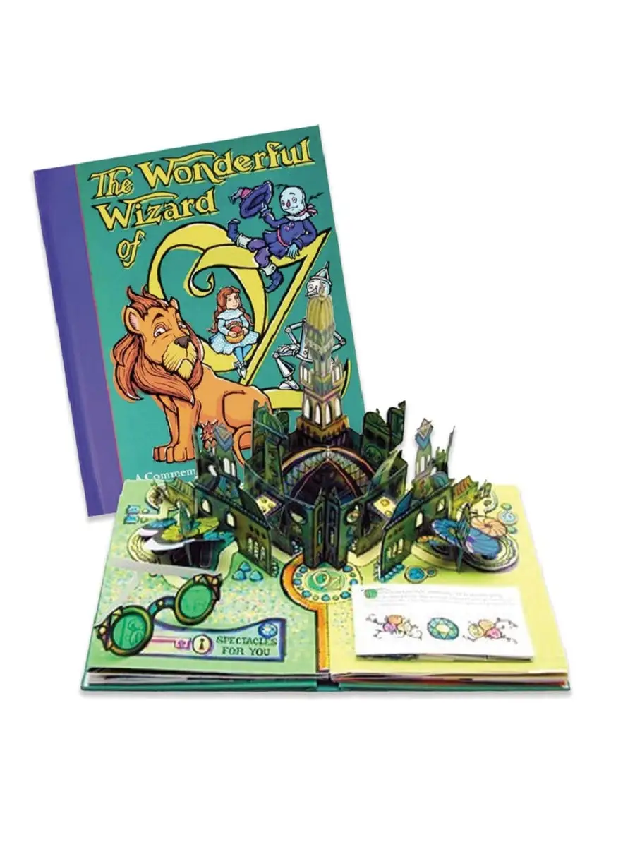 The Wonderful Wizard of Oz: Pop-Up book - Удивительный Волшебник Из Страны  Оз. Книга-панорама Роберт Сабуда 17336291 купить за 2 930 ₽ в  интернет-магазине Wildberries