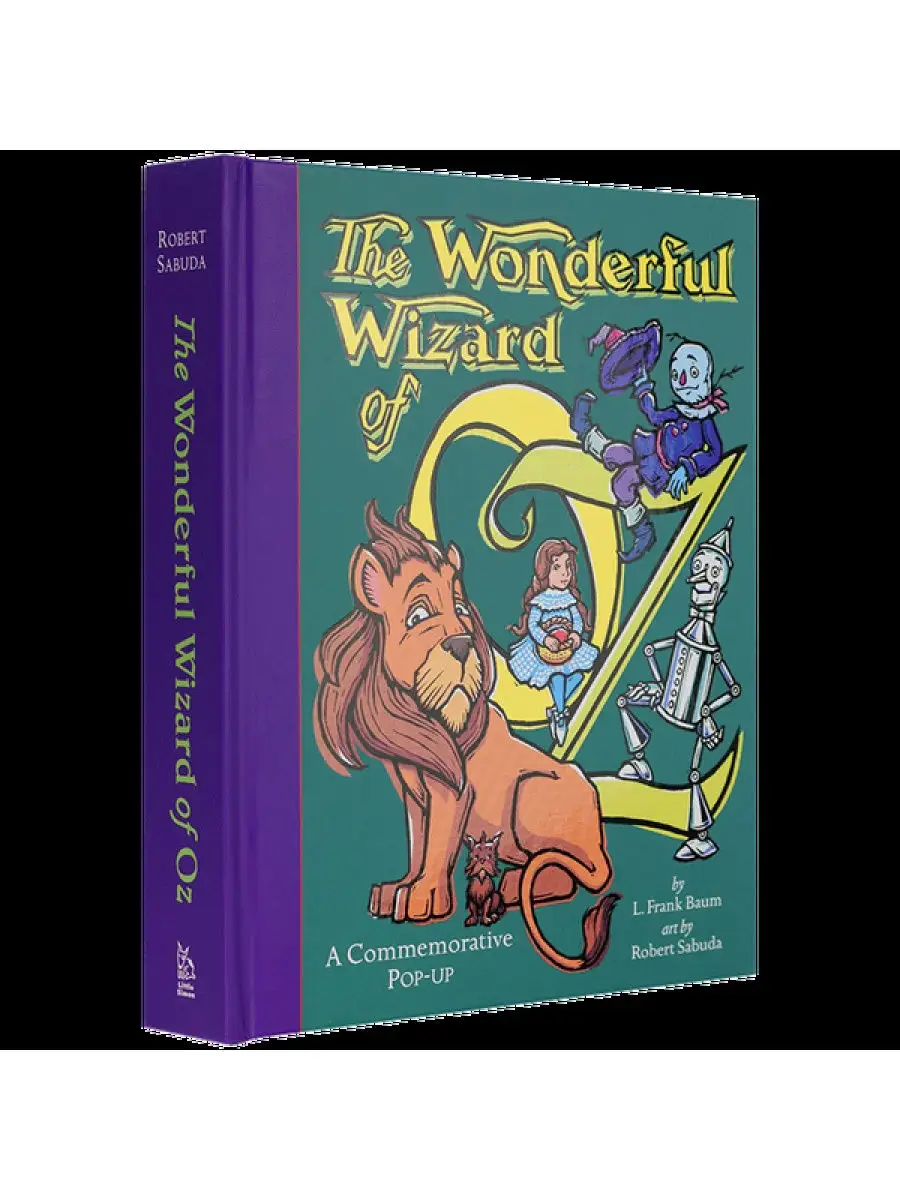 The Wonderful Wizard of Oz: Pop-Up book - Удивительный Волшебник Из Страны  Оз. Книга-панорама Роберт Сабуда 17336291 купить за 3 022 ₽ в  интернет-магазине Wildberries