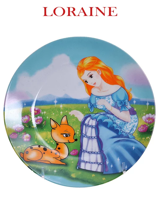 Набор детской посуды 3 предмета - фото 12