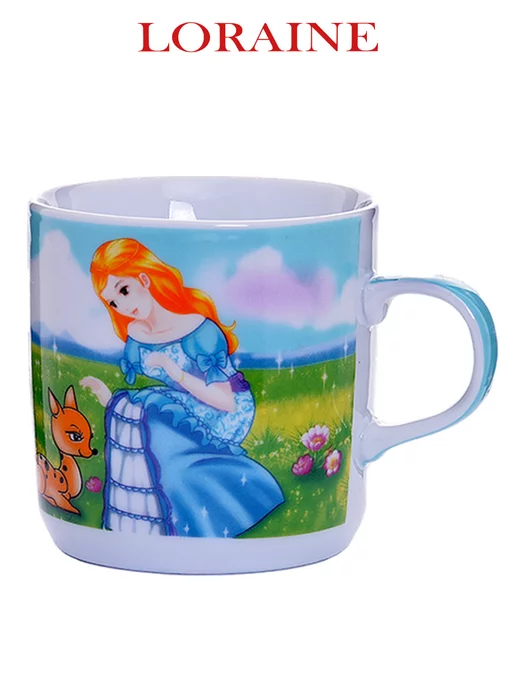 Набор детской посуды 3 предмета - фото 13