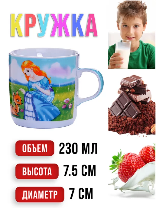 Набор детской посуды 3 предмета - фото 4