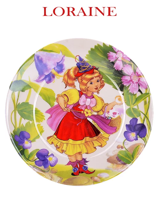 Набор детской посуды фарфор 3 предмета - фото 12