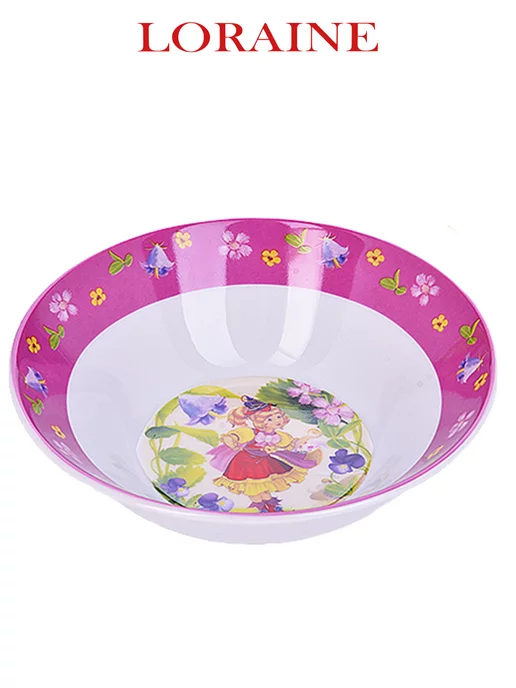 Набор детской посуды фарфор 3 предмета - фото 14