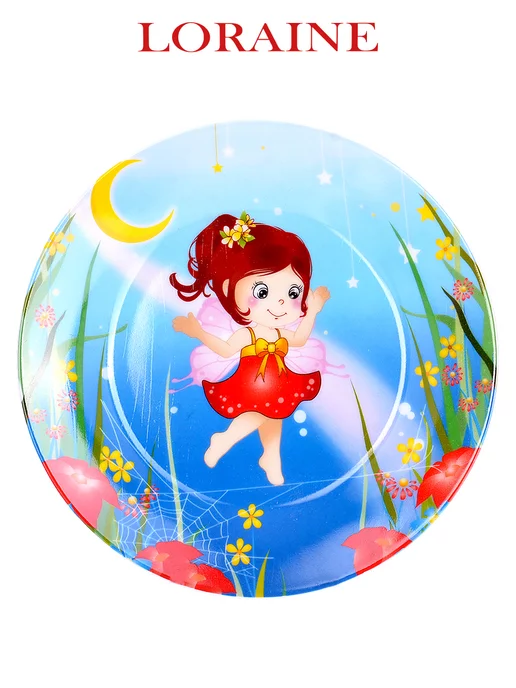 Набор детской посуды фарфор 3 предмета - фото 12