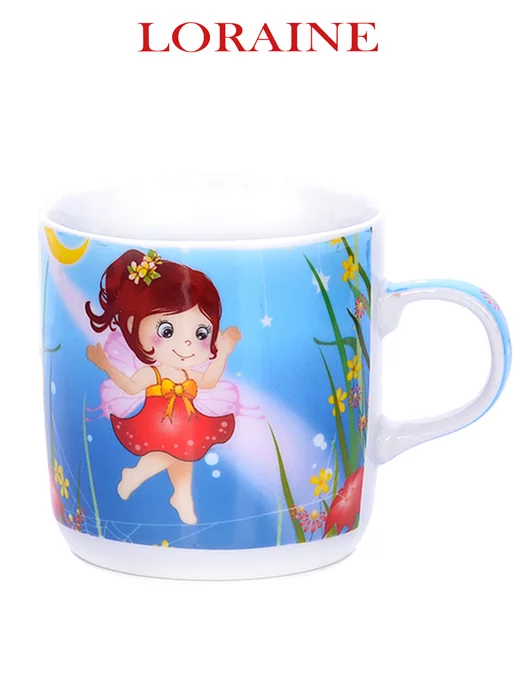 Набор детской посуды фарфор 3 предмета - фото 13