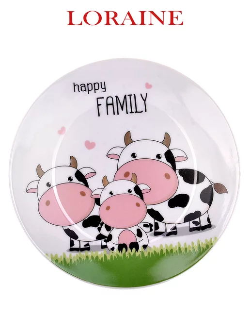 Набор детской посуды фарфор 3 предмета - фото 12