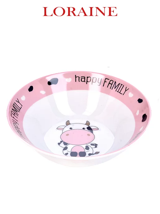 Набор детской посуды фарфор 3 предмета - фото 14