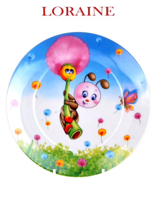 Набор детской посуды 3 предмета - фото 12