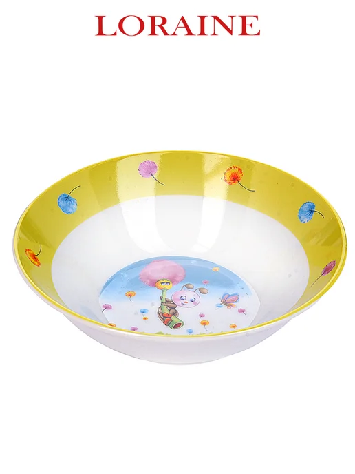 Набор детской посуды 3 предмета - фото 14