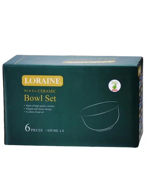 Набор салатников 6 шт - фото 4