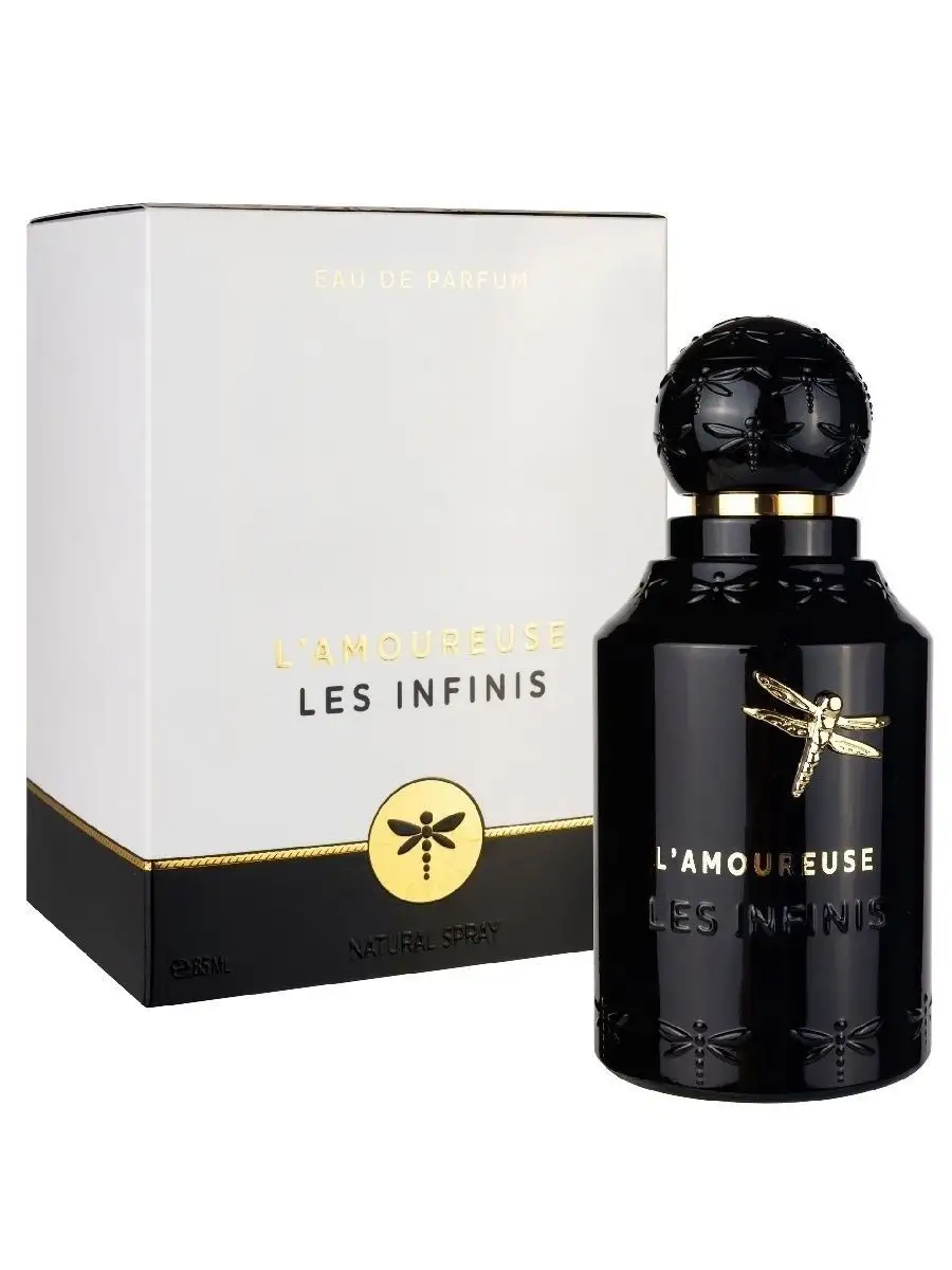 Парфюмерная вода женская Les Infinis L Amoureuse women 85 ml GEPARLYS  PARFUMS PARIS 17365230 купить за 6 966 ₽ в интернет-магазине Wildberries