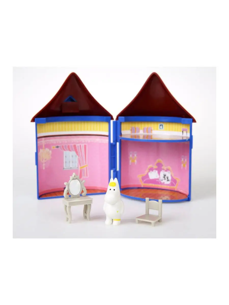 Набор фигурок Moomin Муми-дом мини Фрекен Снорк Martinex Oy 17368121 купить  в интернет-магазине Wildberries