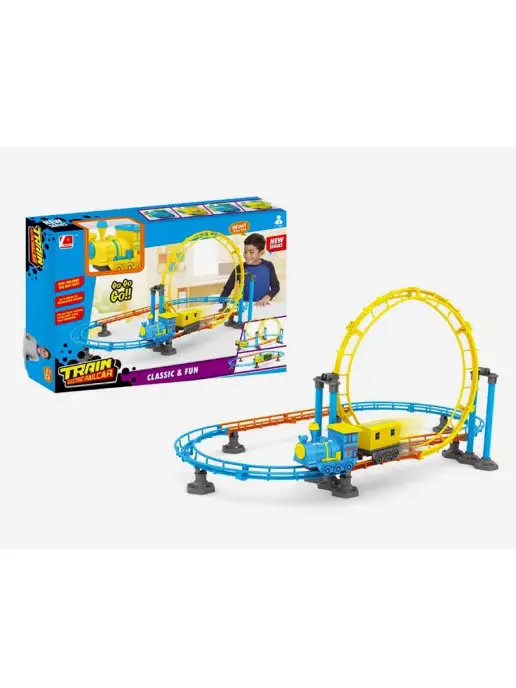 Железная дорога на батарейках