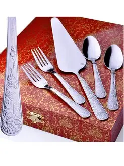 Набор десертных приборов на 6 персон