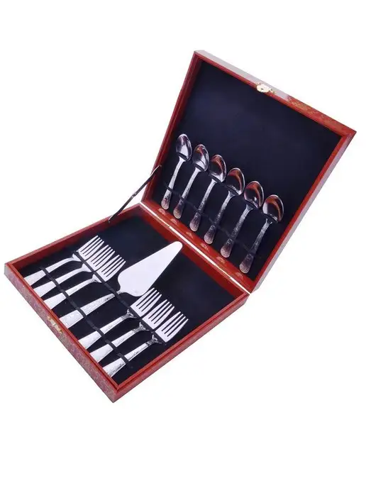 Набор десертных приборов на 6 персон - фото 3