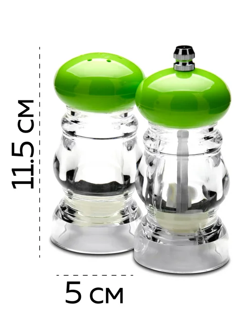 Набор для специй солонка и перечница - фото 2