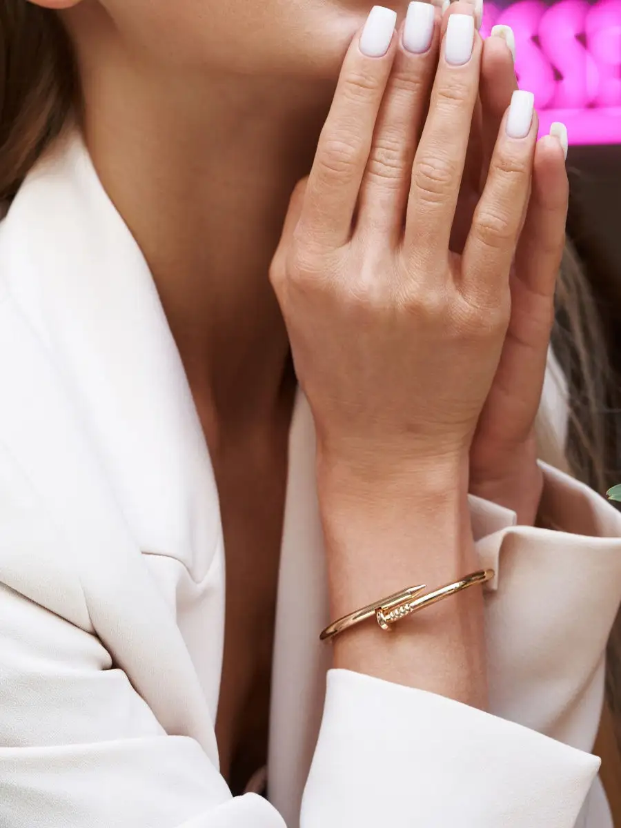 Черный браслет на руку женский | интернет-магазин ЛеБИЖУ