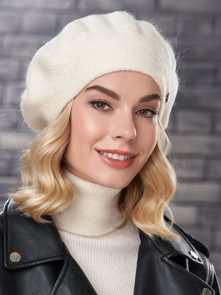 Модные вязаные береты из исландской шерсти · Магазин вязаной одежды из Исландии % 🐑 в Москве